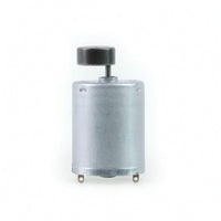 Vibration Motor with Eccentric Head Pure Copper R-370 Motor Low Loss Wear-Resistant for Makers, DIY Projects, Hobby Electronics