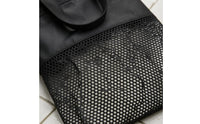Draining Swim Mesh Bag Ventilated Swim Gear Bag Zippered Handheld for Swimming