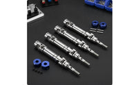 4 Pieces Drive Shafts Universal Joint RC Driveshafts Modular Hardware
