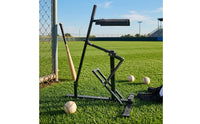Foot-Operated Pitching Machine Portable Baseball Pitching Machine Accurate Batting for Coaches