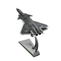 1:100 Scale J-20 Stealth Fighter Alloy Model Gift