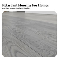 Thickened Floor Leather Wear-Resistant PVC Floor Sheet Easy to Install Roll-out Flooring for DIY Enthusiasts, Families, Living Room, Bedroom, Washroom