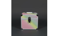 Reinforced Corners Graded Card Storage Box Moisture-Proof Aluminum Card Slab Case Combination Lock