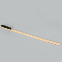Bird Cage Cleaner and Parrot Cage Cleaning Tool with Cleaning Fork, Mixed Bristles Cage Cleaning Brush, Stainless Steel Handle for Pet Cages