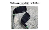 Gender-Neutral Design Multifunctional Golf Club Easy Alignment Golf Chipper Stiff Flex Shaft for Men, Women, Around the Green, Fringe