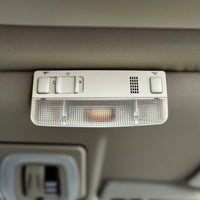 Rectangular Reading Light Assembly Textured Interior Dome Reading Light Overhead Interior Lamp with on/off Switch Easy to Install for DIY Mechanics