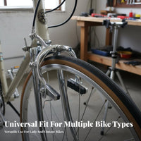 Hook-Type Caliper Brake High-Strength Iron Hook-Type Brake Calipers Street Bike Caliper Brakes Symmetrical Design Cycle