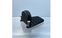 Compact Drum Stopper with Screws Anti-Slip Kick Drum Stopper Long-Lasting Cushioning for Drummers