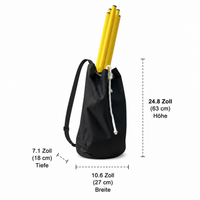 training slalom pole