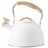 Singing Kettle All Stovetops Compatible Stainless Alloy Beverage Kettle Rust Resistant Stovetop Teapot for Kitchen