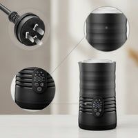 Electric Milk Frother Adjustable Temperature Milk Frother with Digital Display Foam Maker with Warmer Multi-Functional