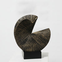 Geometric Sculpture Abstract Tabletop Sculpture Modern Shelf Decor for Homeowners, Living Room