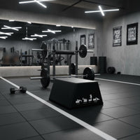 Glute Thrust Box Stable Glute Thrust Bench Easy to Clean for Beginners