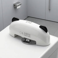 Chrome Base Automatic Toilet Flush Activator Slimline Voice Control Toilet Flusher