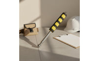 Comfortable Sponge Grip Hollow Drum Hammer Solid Ball Head Tile Inspection Hammer Portable and Lightweight Wall Tool Heavy Duty for House Inspectors, Construction Professionals, DIY Enthusiasts, Classroom, Meetings
