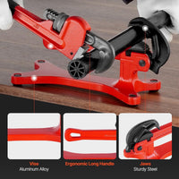 Vise Jaw Protective Pad with Magnet for Bench Vise