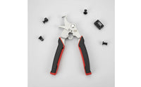 Stainless Steel Car Trim Removal Tool Labor-Saving Design Auto Clip Removal Plier Ergonomic Handle Car Panel Clip Remover Non-Slip Grip for Mechanics, DIY Enthusiasts, Garage