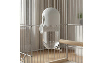 Automatic Bird Water Dispenser Peck Mechanism Design Parrot Water Feeder Capsule Bird Drinker for Parrots