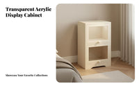 illuminated Showcase mood Lighting Illuminated spiral Shelf Space-Saving for Hobbyists