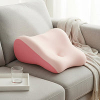 Pressure Relief Hip Elevation Pillow Soft and Breathable Ergonomic Body Inclined High-Rebound Core Prone Reading Lounger Removable Washable Cover for Bedroom
