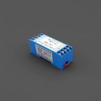 2-Channel Thermal Measurement Device to RS485 Converter High Precision Measurement Two Channel RTD to RS485 Converter Built-in Watchdog