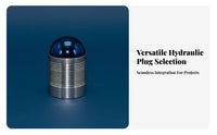 Strong Ball Expansion Plug Precision Made Hydraulic Ball Plug Easy Installation for Mechanics, Mold Making, Machinery Repair, Manufacturing