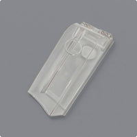 Wall Mounted Lock Hood Hard Molded Door Hardware Open Front