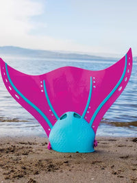 Finis FINIS Aquarius Monofin美人鱼游泳训练脚蹼36-43码成人款