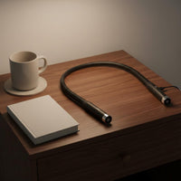 USB Rechargeable Neck Light Adjustable Lighting Lightweight for Study, Students