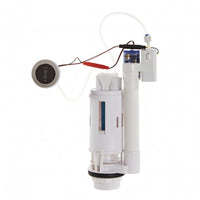 Molded Plastic Cistern Fill Valve Threaded Connection Toilet Tank Valve Integrated Fittings Plumbing Part Compact for Drainage