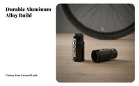 Aluminum Valve Cap Dustproof Aluminum Bike Valve Cap Anodized for Mountain Bikers, Road Cyclists, Trail Riding