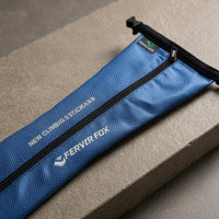 Lightweight Hiking Pole Storage Bag Textured Textile Trekking Pole Bag Drawstring Top Climbing Stick Sleeve Zippered