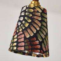 Retro Textile Pendant Light Braided Cable Vintage Rope Pendant Light Warm House Lighting for Bar Counter, Bedroom