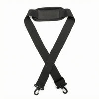 Wide Padded Shoulder Strap Nylon Strap Material Shoulder Strap Black