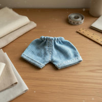 Doll Shorts Multiple Color Options Doll Shorts Cuffed Toy Accessory for Hobbyists