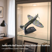 Printed Markings British Warplane Model Model Airplane Scale Aircraft Three-Blade Propeller