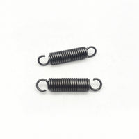 2 Pieces High-Strength Helical Extension Spring Heavy Duty Double-Hook Tension Spring Sturdy Smooth for Door Repair