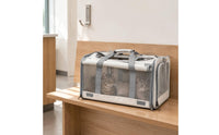 Large Cat Travel Top of the Bag Handle Foldable Cat Carrier Easy to Easy to Maintain Soft Sided Pet Carrier for Outdoor