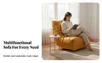 Multi-Functional Caterpillar Sofa Chair rotating Function Oversized Chaise Lounge Electric Reclining Recliner Luxury Design for Book Lovers, Homeowners, Living Room, Bedroom, perusing corner, Home Office