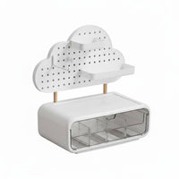 Pegboard Storage Cube Stackable configurable Storage integrated unit Space Saving for Anime Fans