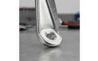 Wheel Hub Puller Curved Grip Ends Heavy-Duty Hub Puller Hexagonal Drive for Automotive Specialist Shop