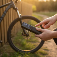 Cordless Tire Inflator Handheld Cordless Air Pump Rechargeable Electric Air Pump for Roadside