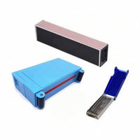 3 Pieces Guitar nut polishing tools Fret Leveling Beams Flatness Fret Leveler Precision-Ground Fretboard Leveling Block for Luthiers