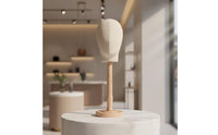 Hat Display Stand Professional Mannequin Head Stand Sturdy Display Model Head for Collectors, Counters, Dressing Areas
