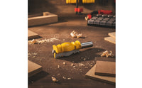1/2 Inch Shank Handrail Router Bit Carbide Tipped Drum Column Router Bit Smooth Cutting Tool Industrial Quality for Woodworkers, Carpenters, Diyers, Woodworking, Cabinet Making