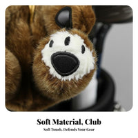 Sport Driver Headcover Secure Fit Creature Sport Headcover Soft Club Cover Super Soft Embroidered Club Cover Premium Materials