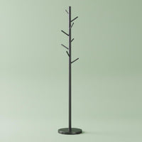 Floor Coat Rack Long-Lasting Home Organizer Sturdy