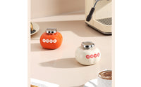 Batterybattery-Less Kitchen Timer Front Face Mechanical Kitchen Timer ABS Plastic Silver Knob for Cooking