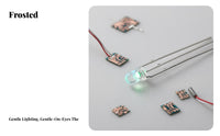 3-terminal two-colorColor light-emitting diode Common Anode/negative terminal 3-terminal Bi-Color light-emitting diode enclosure for Engineers