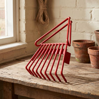 Peanut Harvesting Tool Manual Bean Harvesting Tool Lightweight Removing Tool with Tines for Farmers